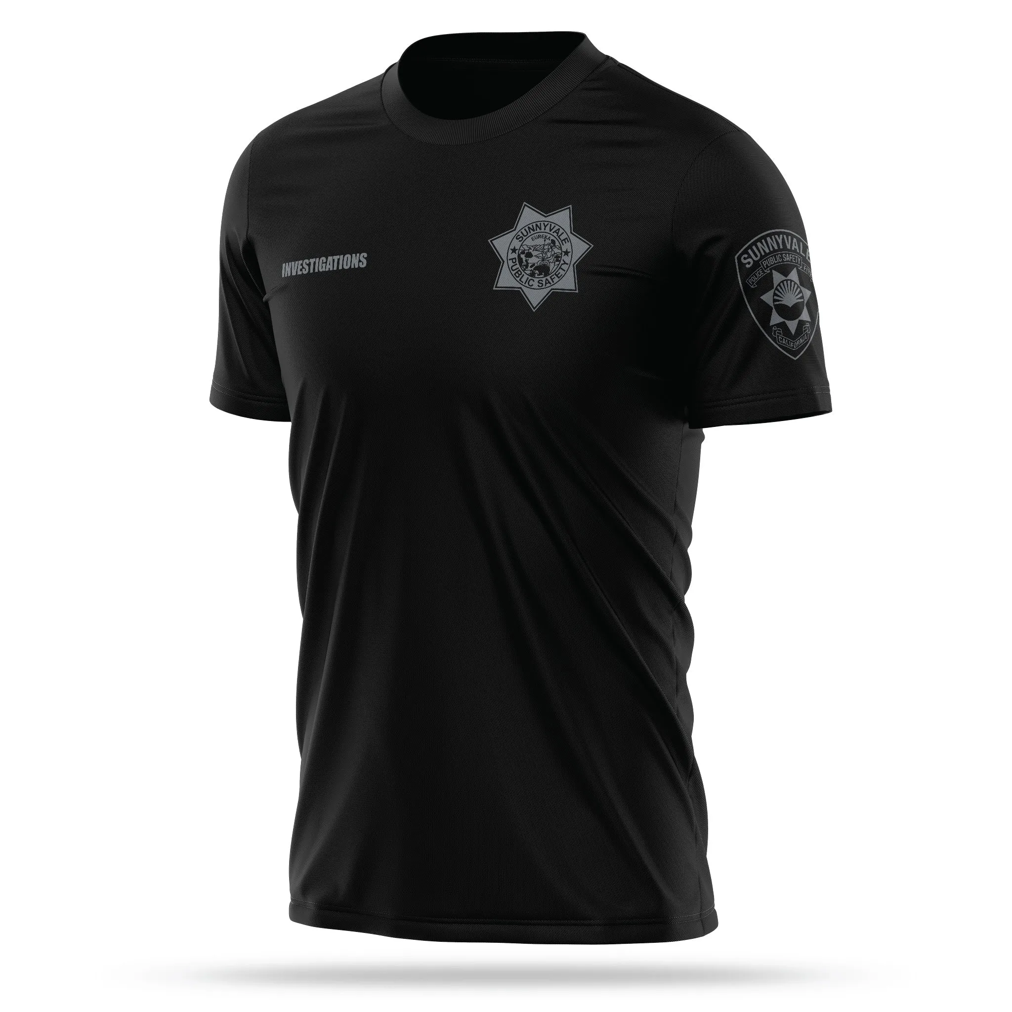 [SUNNYVALE DPS] Investigations Utility Shirt