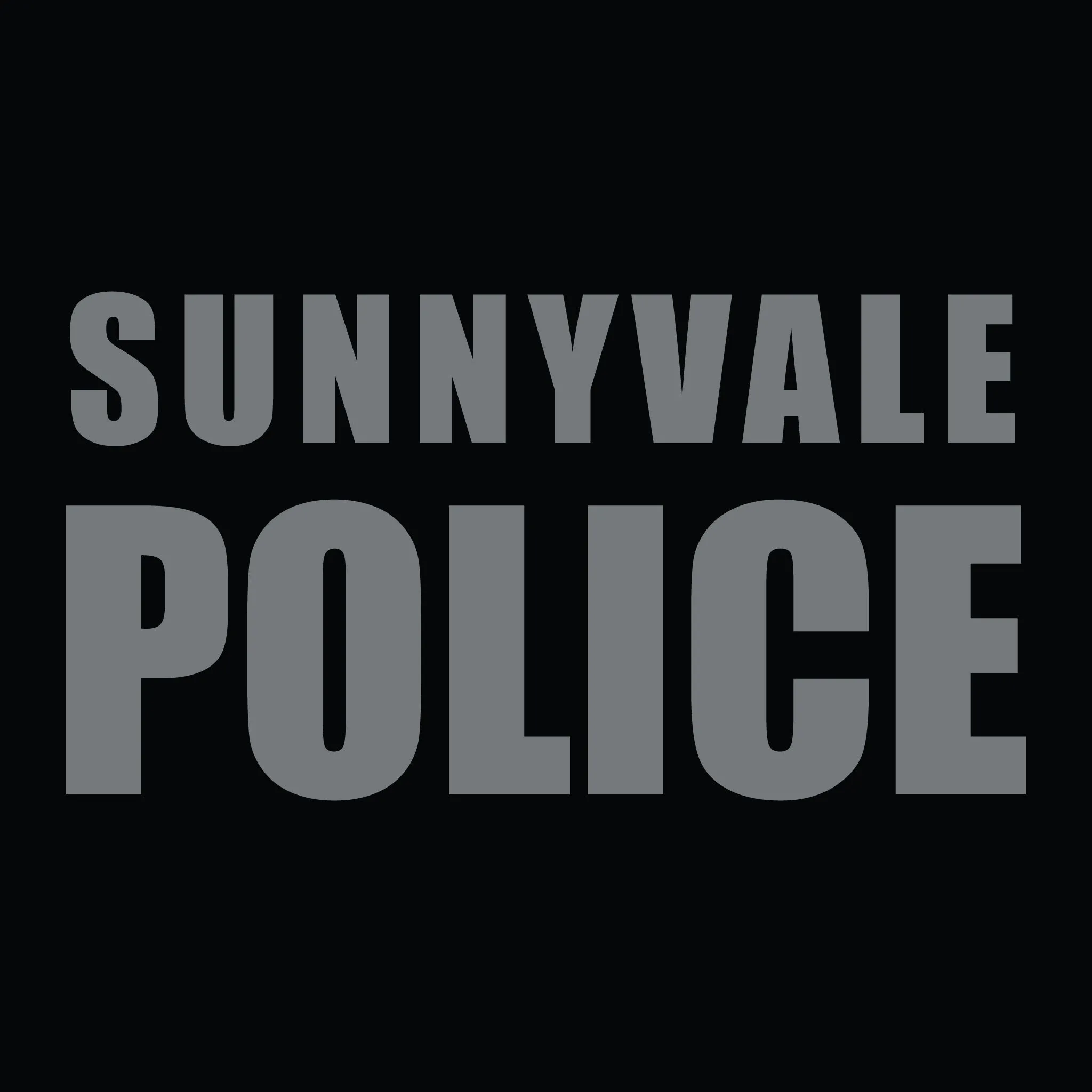 [SUNNYVALE DPS] Investigations Utility Shirt