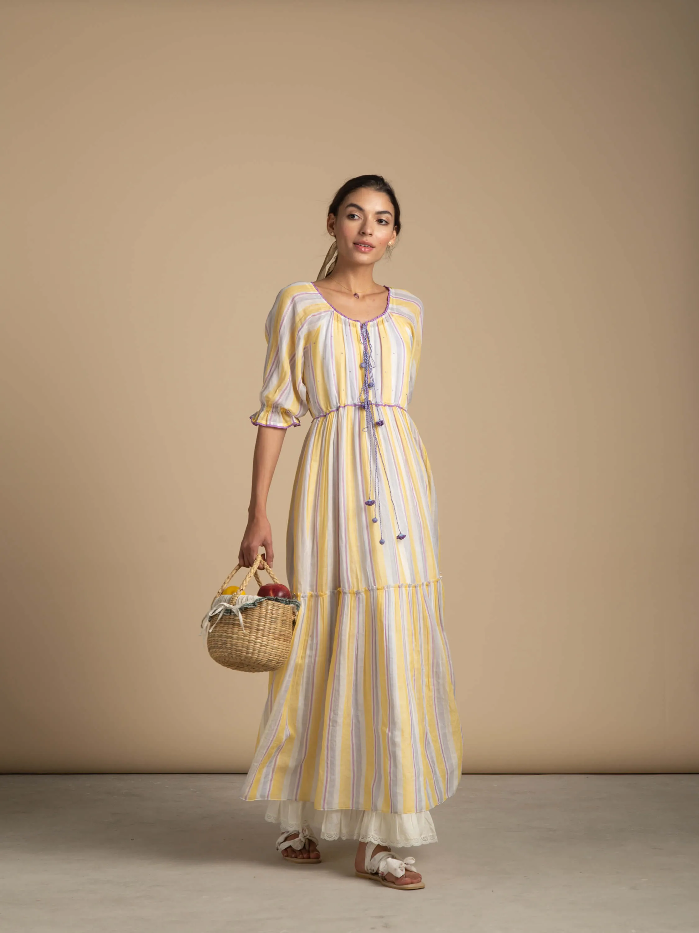 Sunset At Boca Maxi Dress