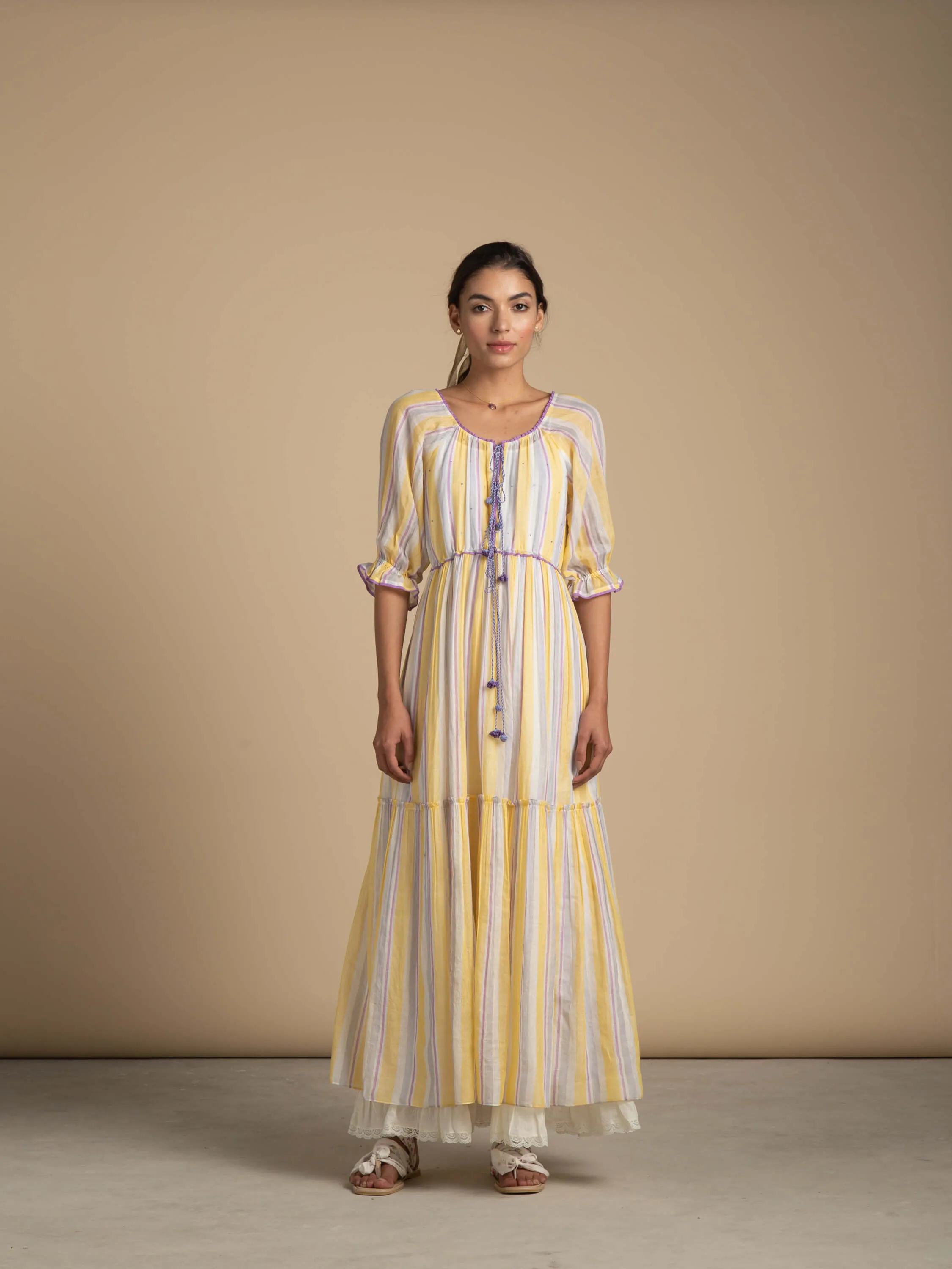 Sunset At Boca Maxi Dress