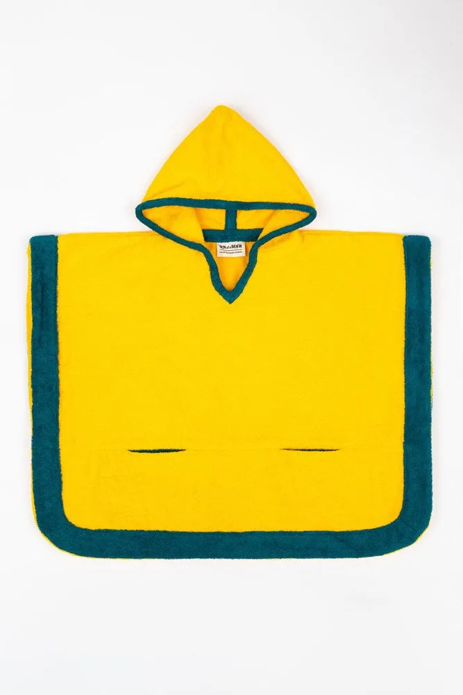 Super Yellow | Kids' Poncho