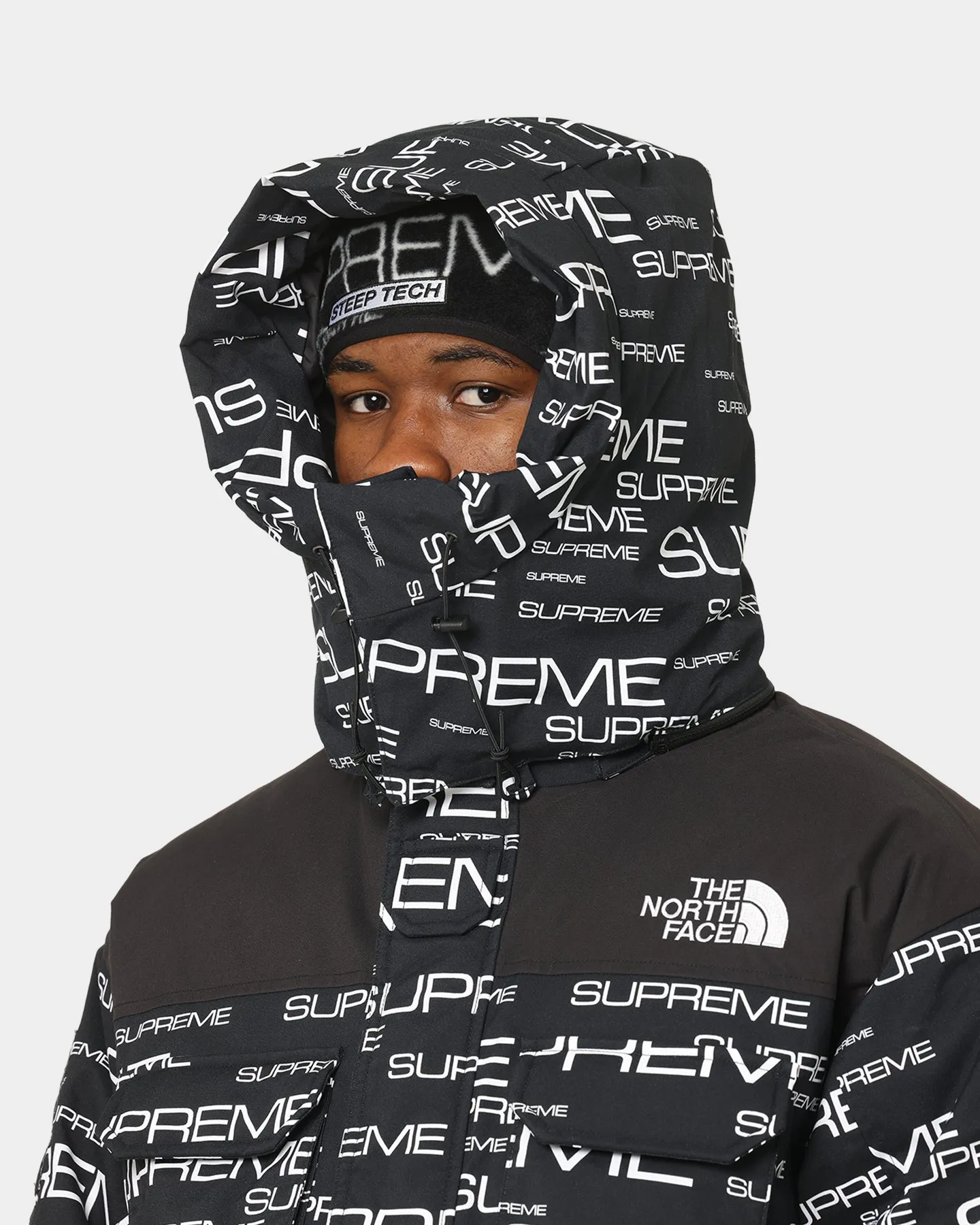 Supreme X The North Face Coldworks 700-Fill Down Parka Jacket Black