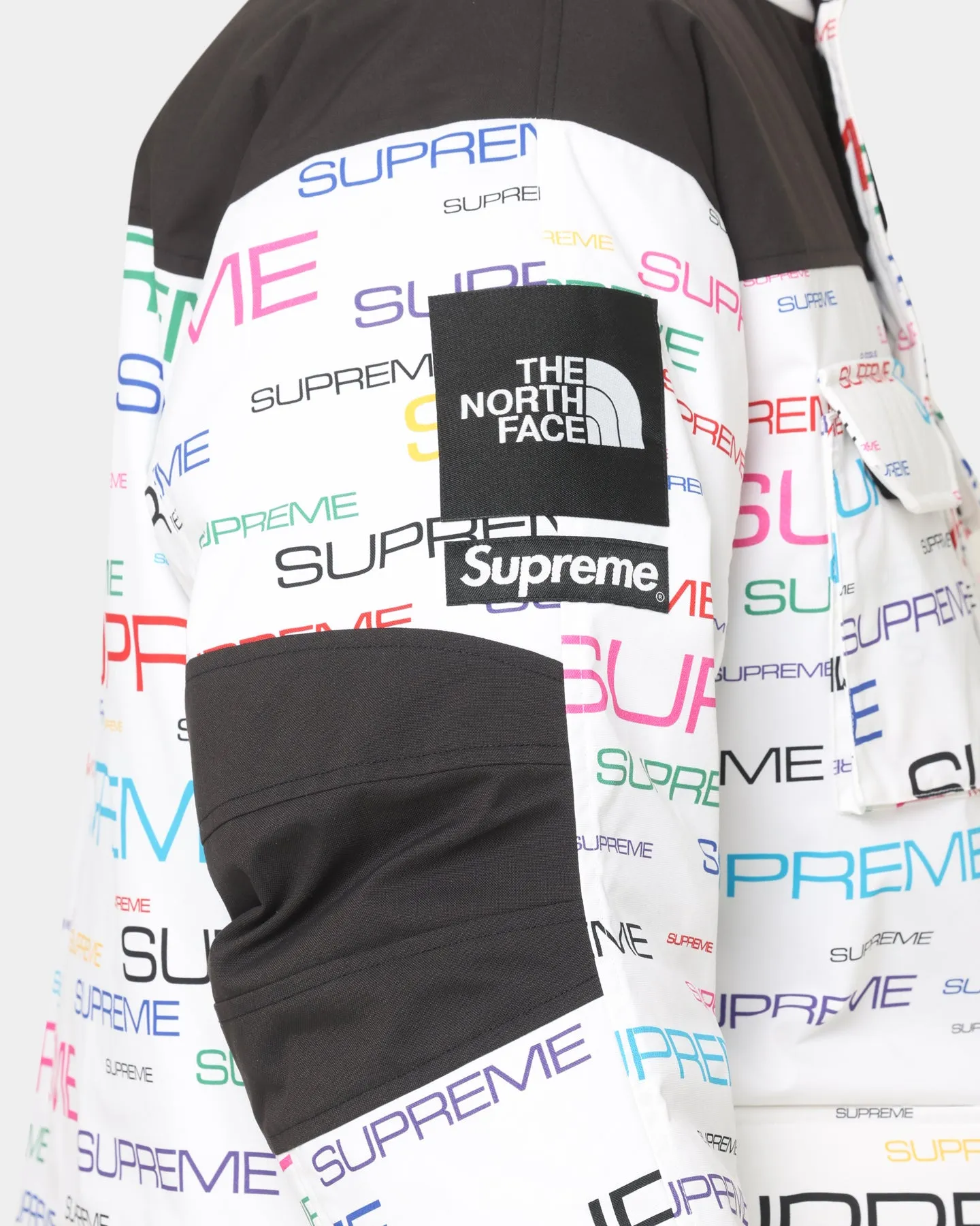 Supreme X The North Face Coldworks 700-Fill Down Parka Jacket White