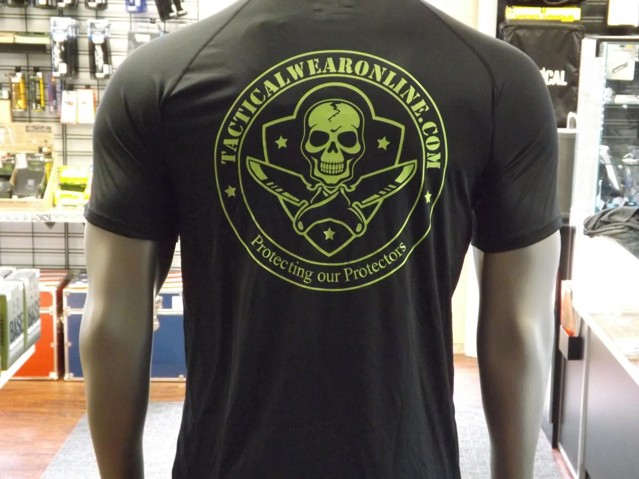 Tactical Wear SS Flag T-Shirt