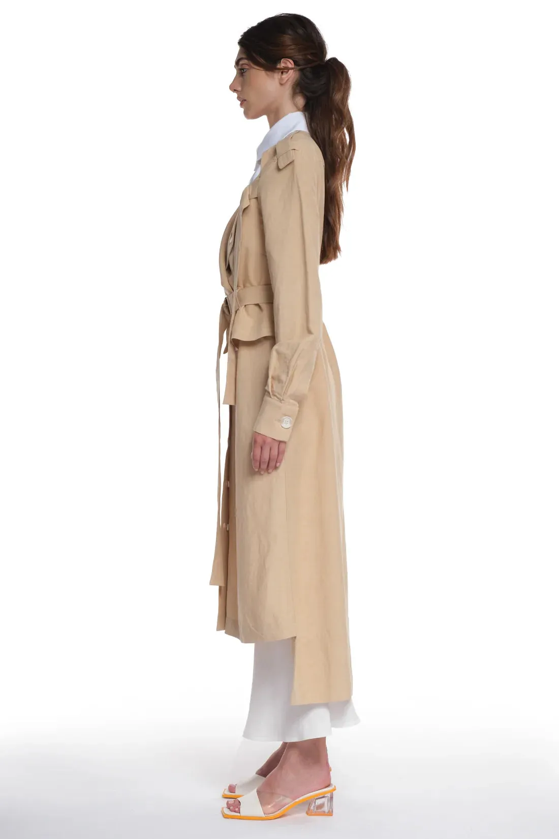 Tanita Trench Dress