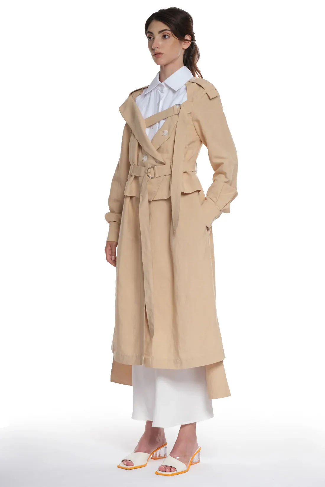 Tanita Trench Dress