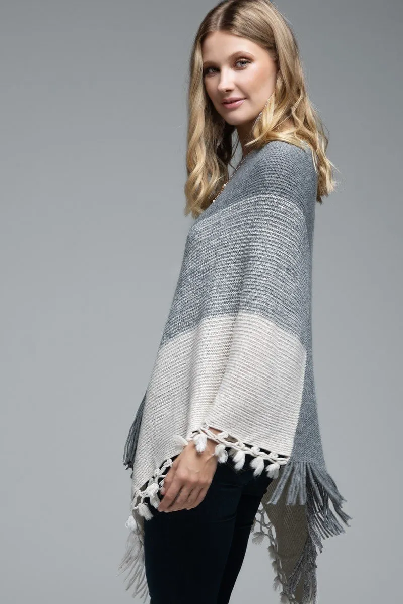 Tassel Poncho