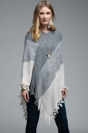 Tassel Poncho