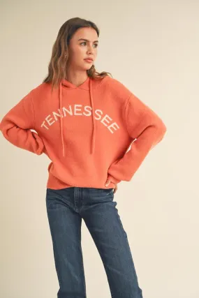 Tennessee Orange Hooded Sweater