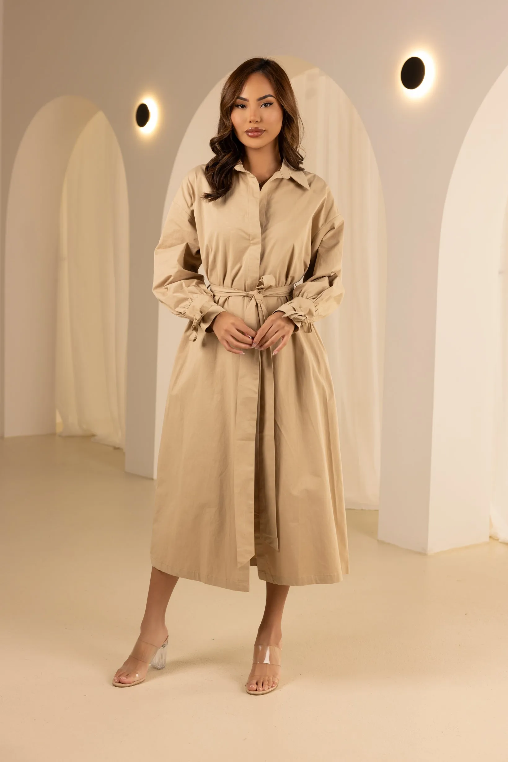 The Grand Bailee Trench Jacket