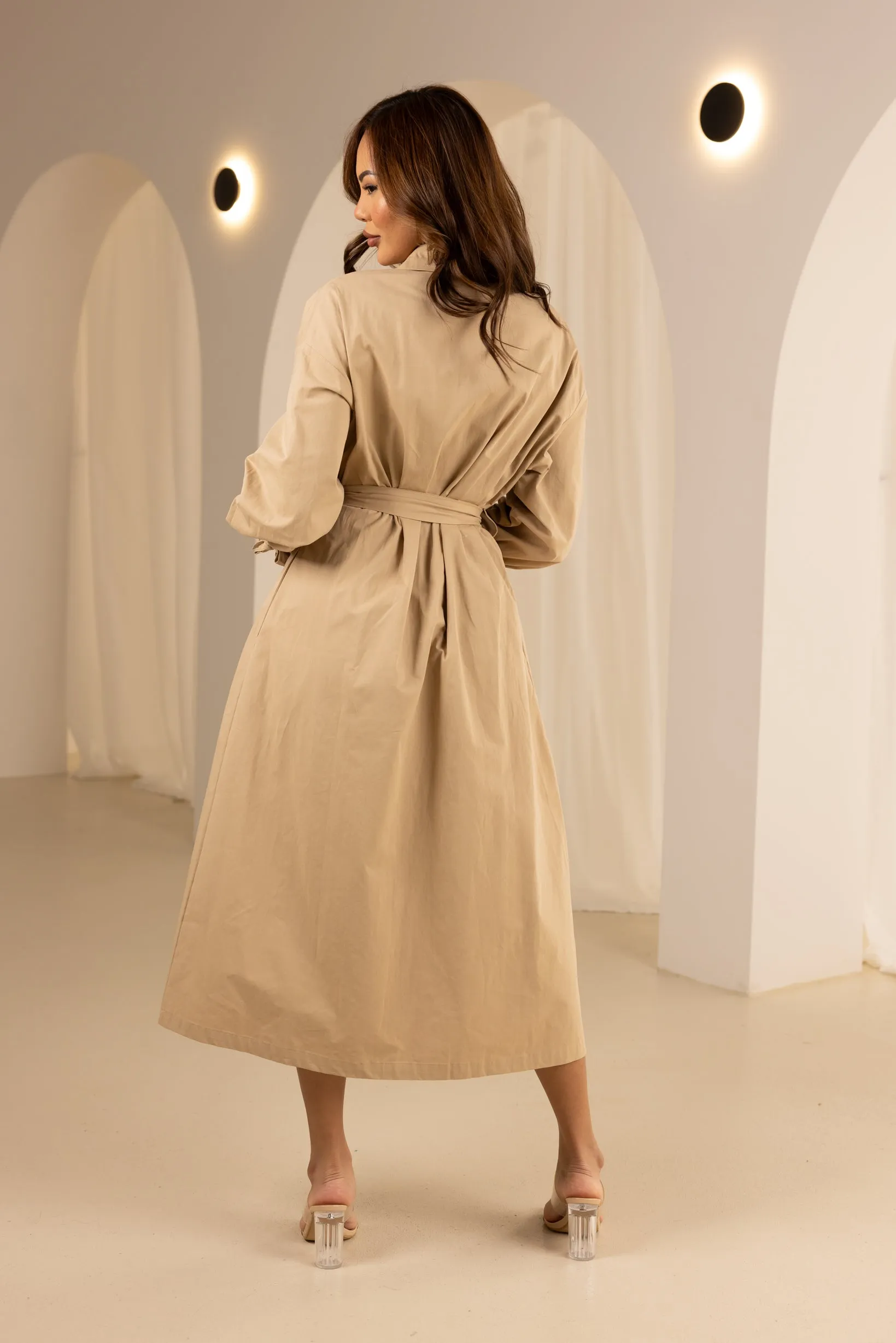 The Grand Bailee Trench Jacket