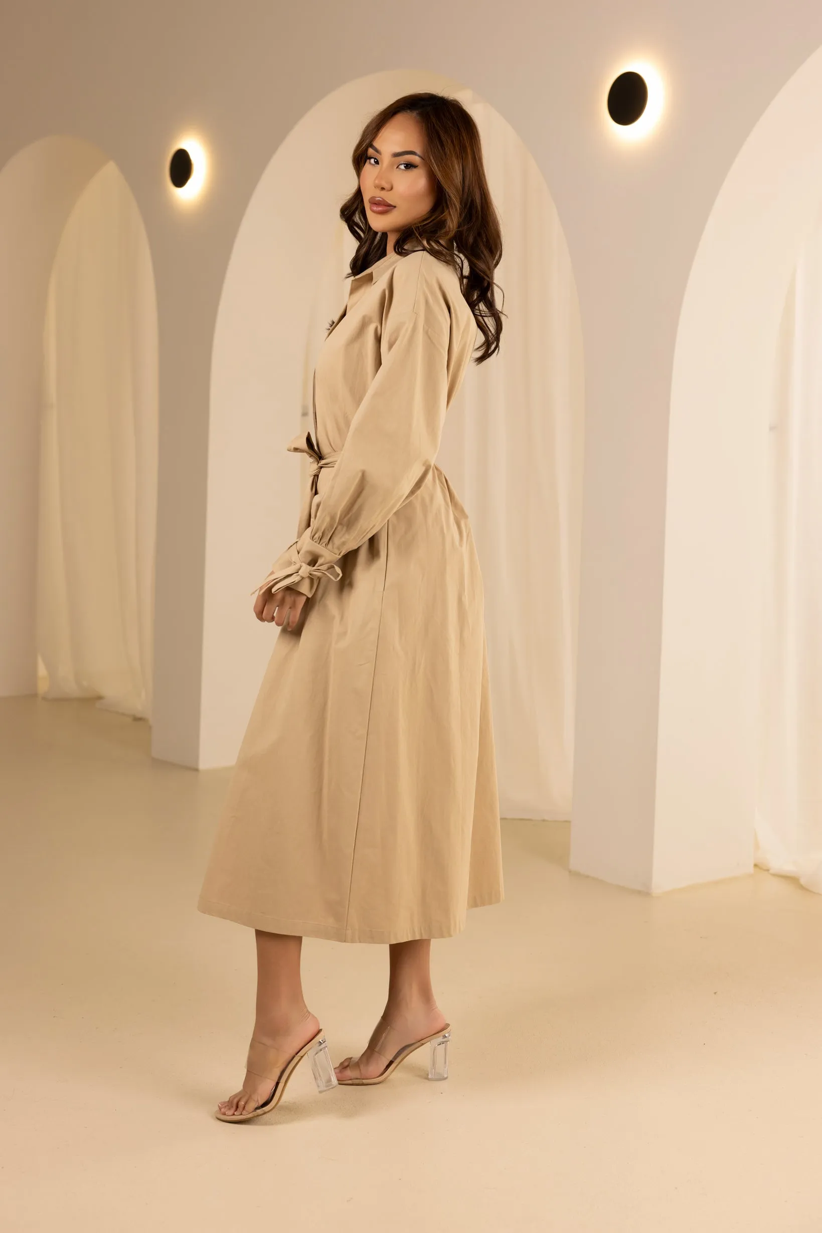 The Grand Bailee Trench Jacket