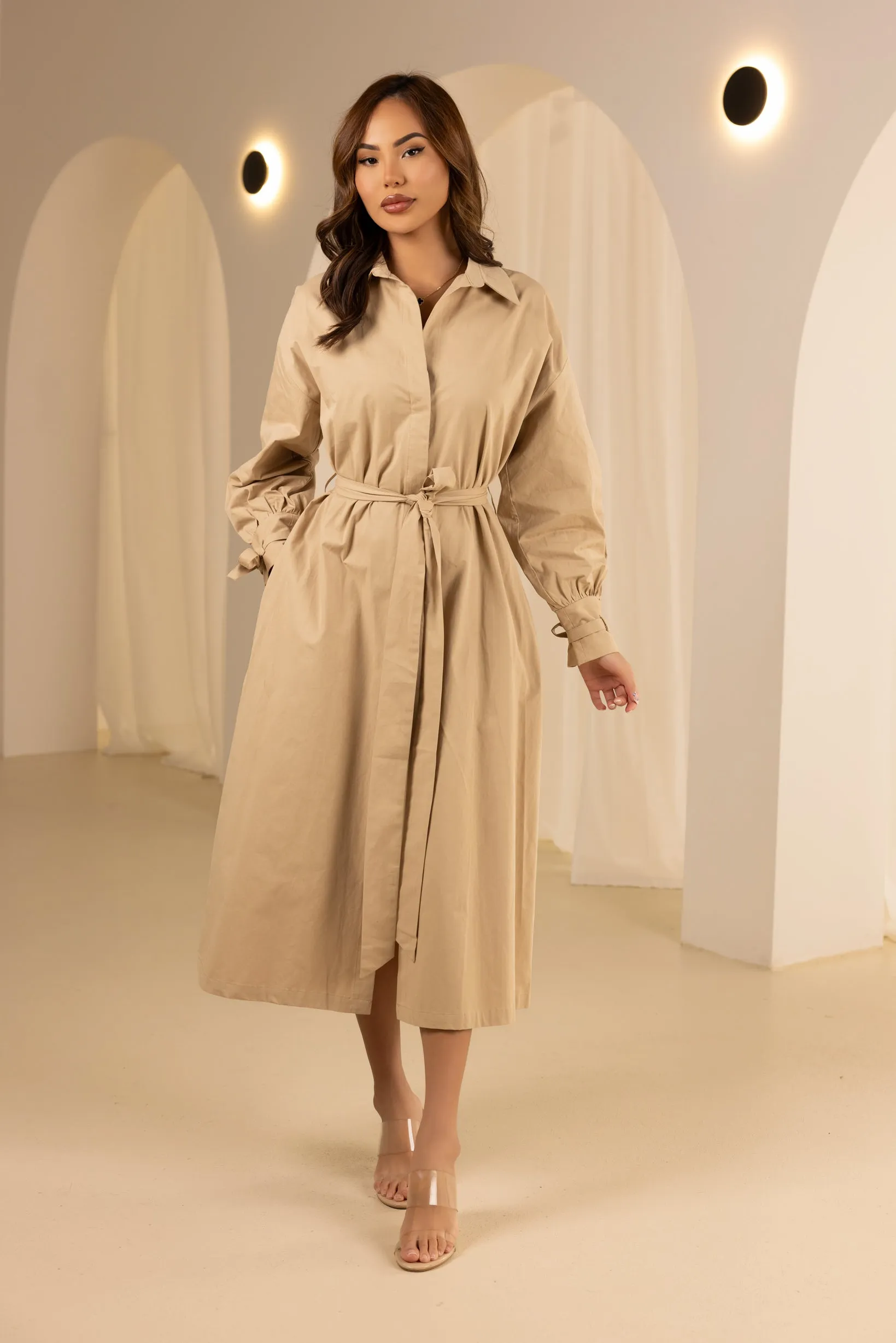 The Grand Bailee Trench Jacket