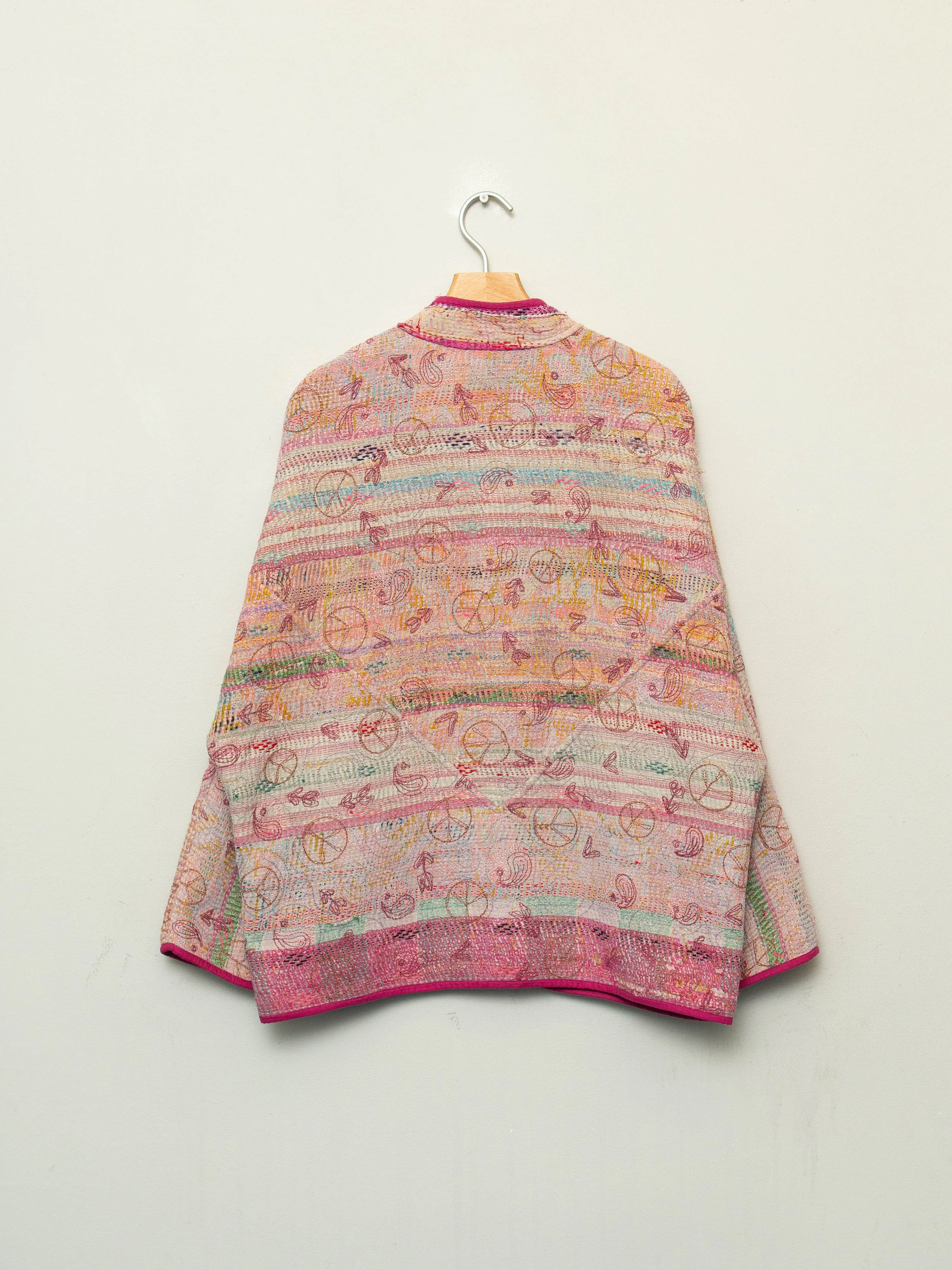 The Ladhiya Suzani Quilted Kantha Jacket