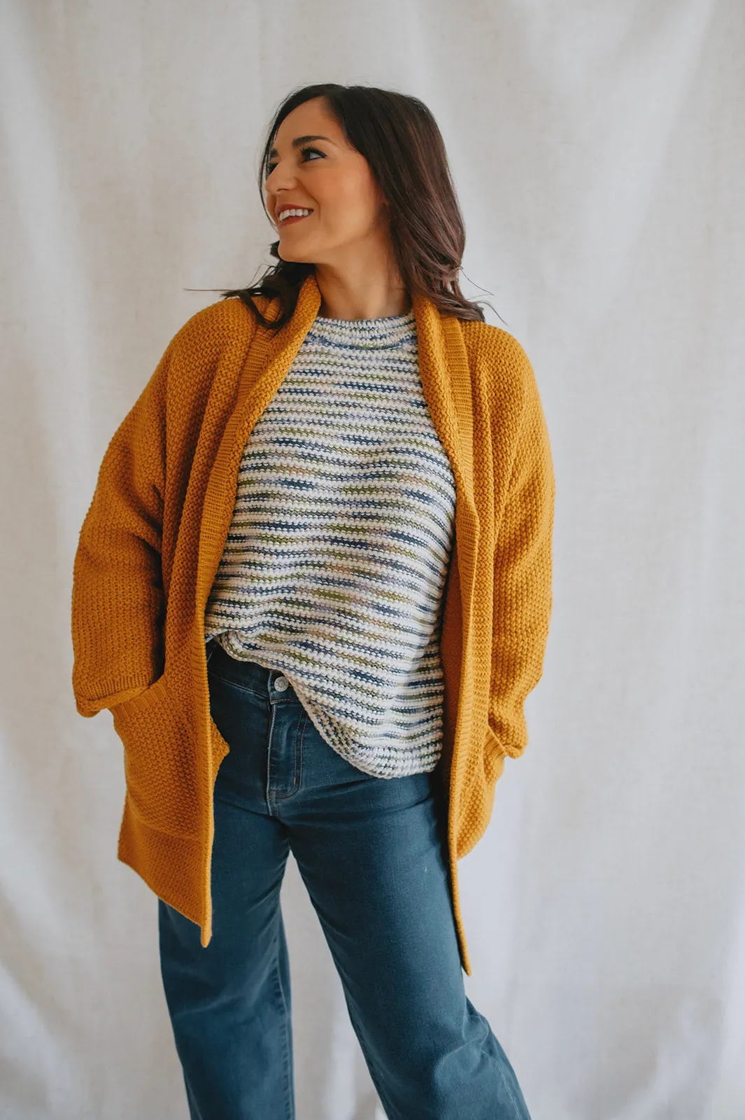 The Lea Stripey Pullover Sweater