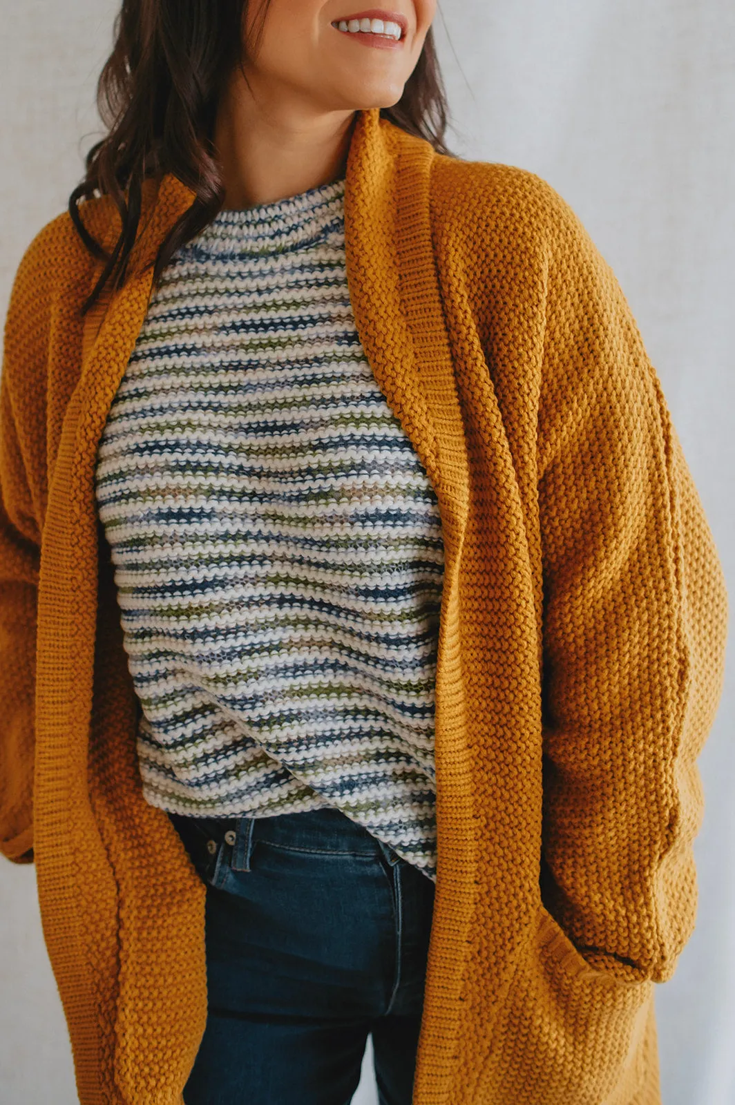 The Lea Stripey Pullover Sweater