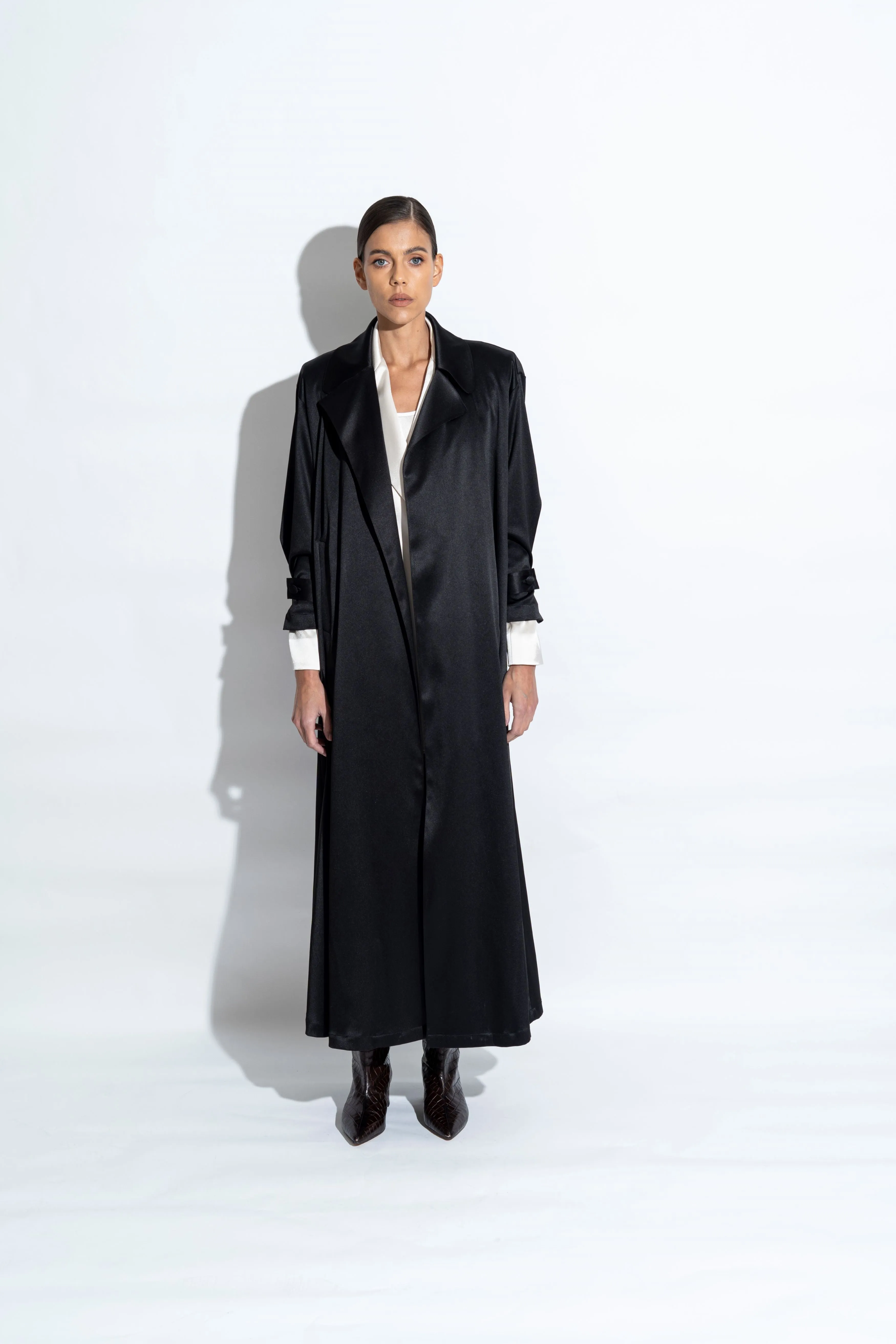 THE SILK TRENCH