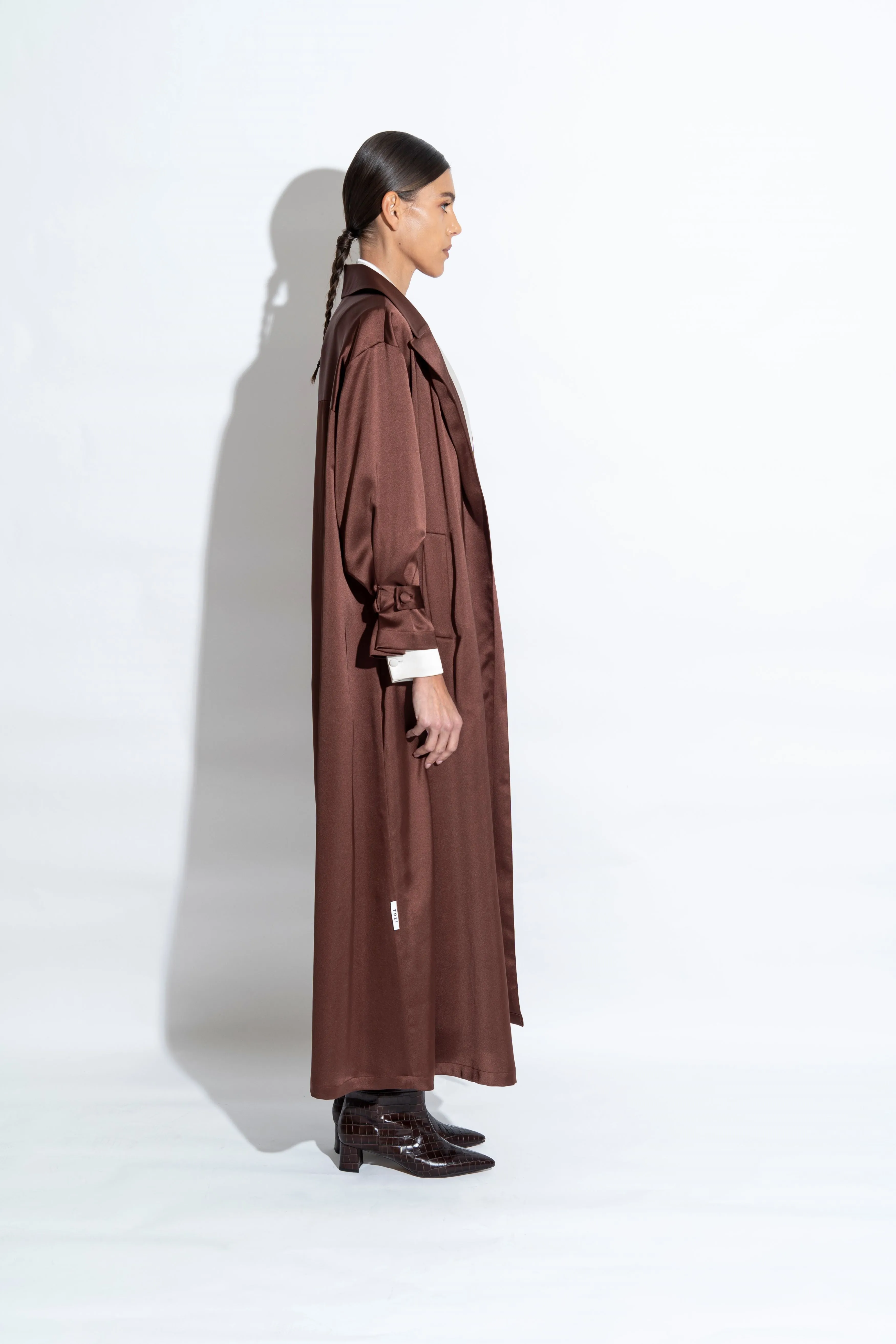 THE SILK TRENCH