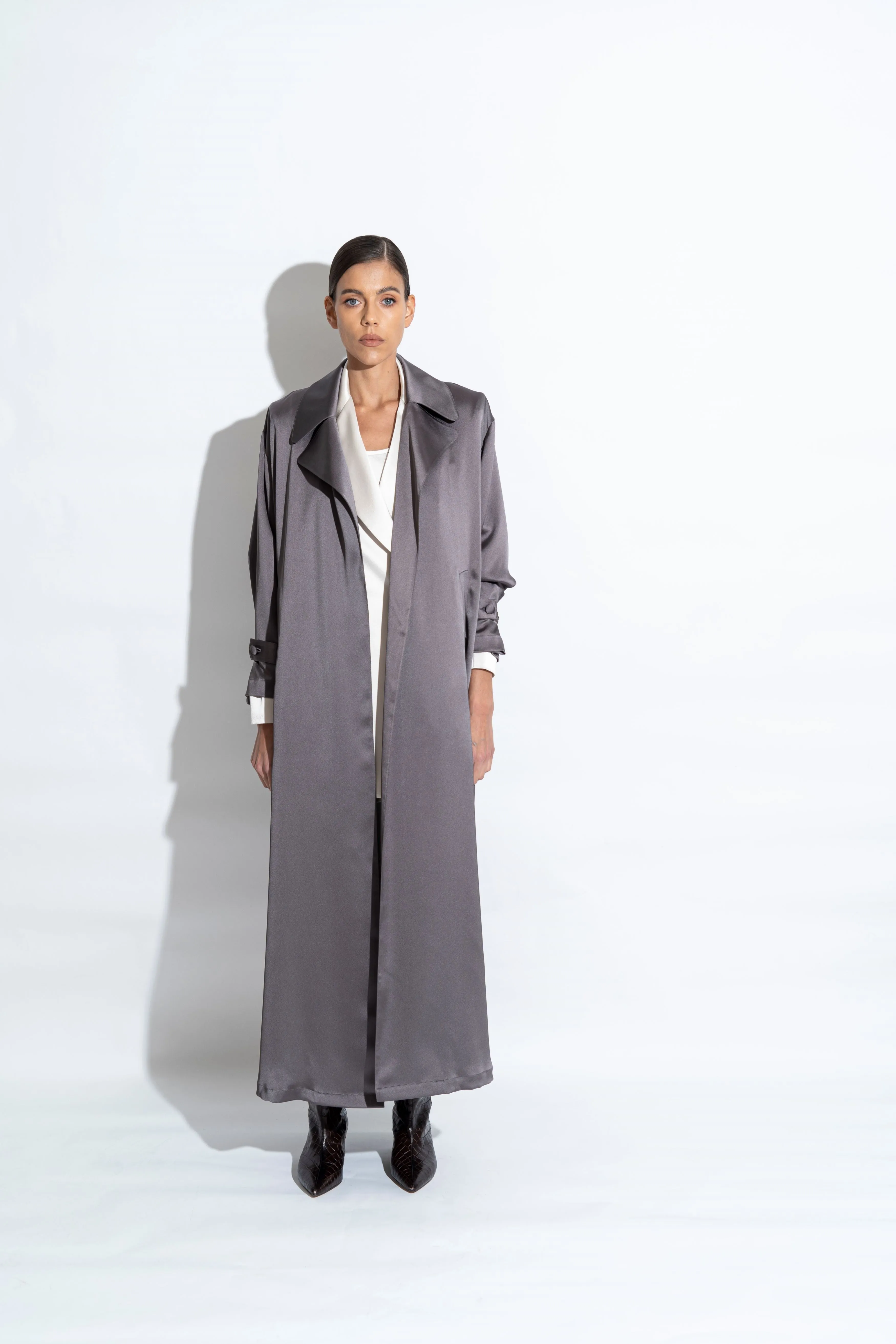 THE SILK TRENCH