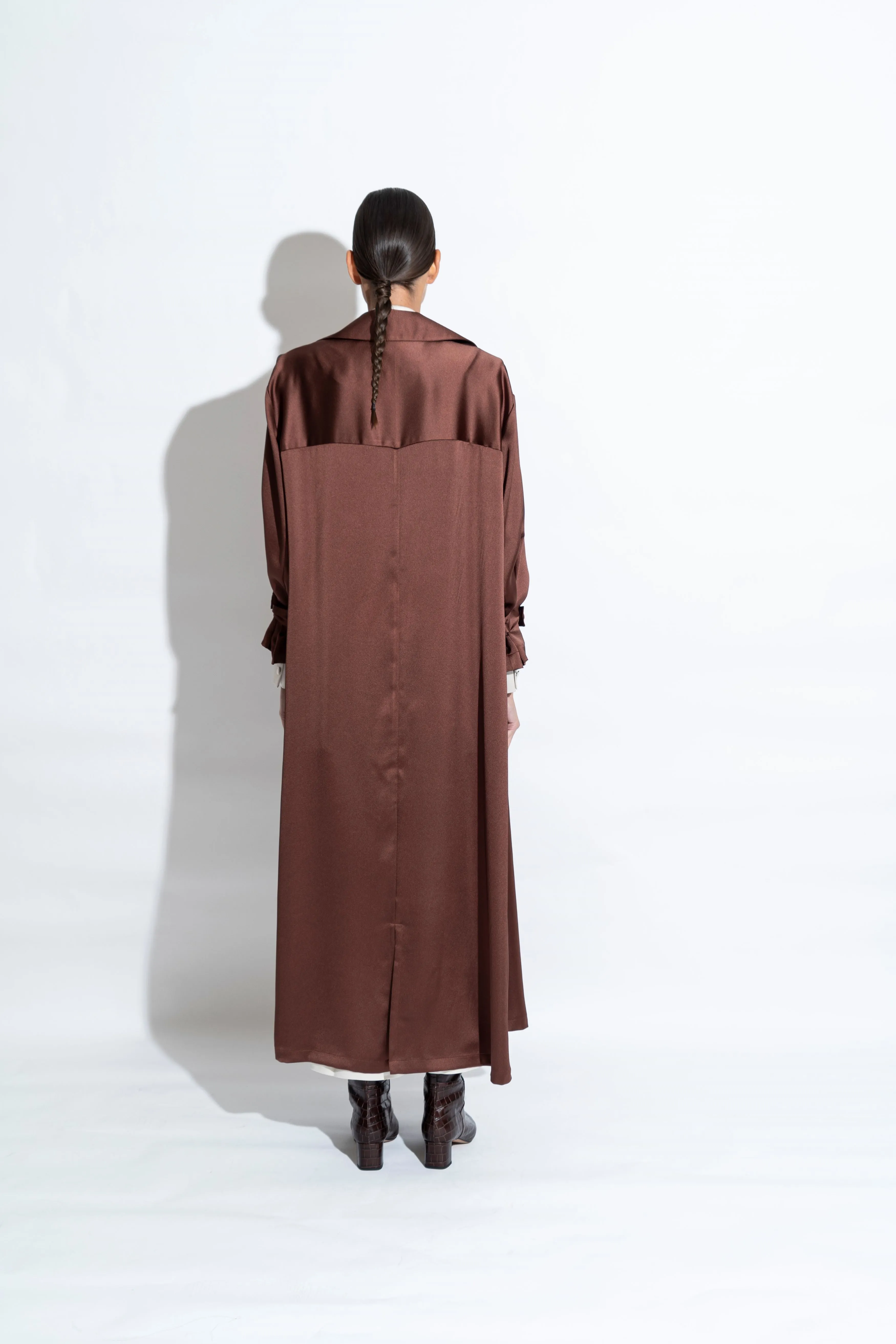 THE SILK TRENCH