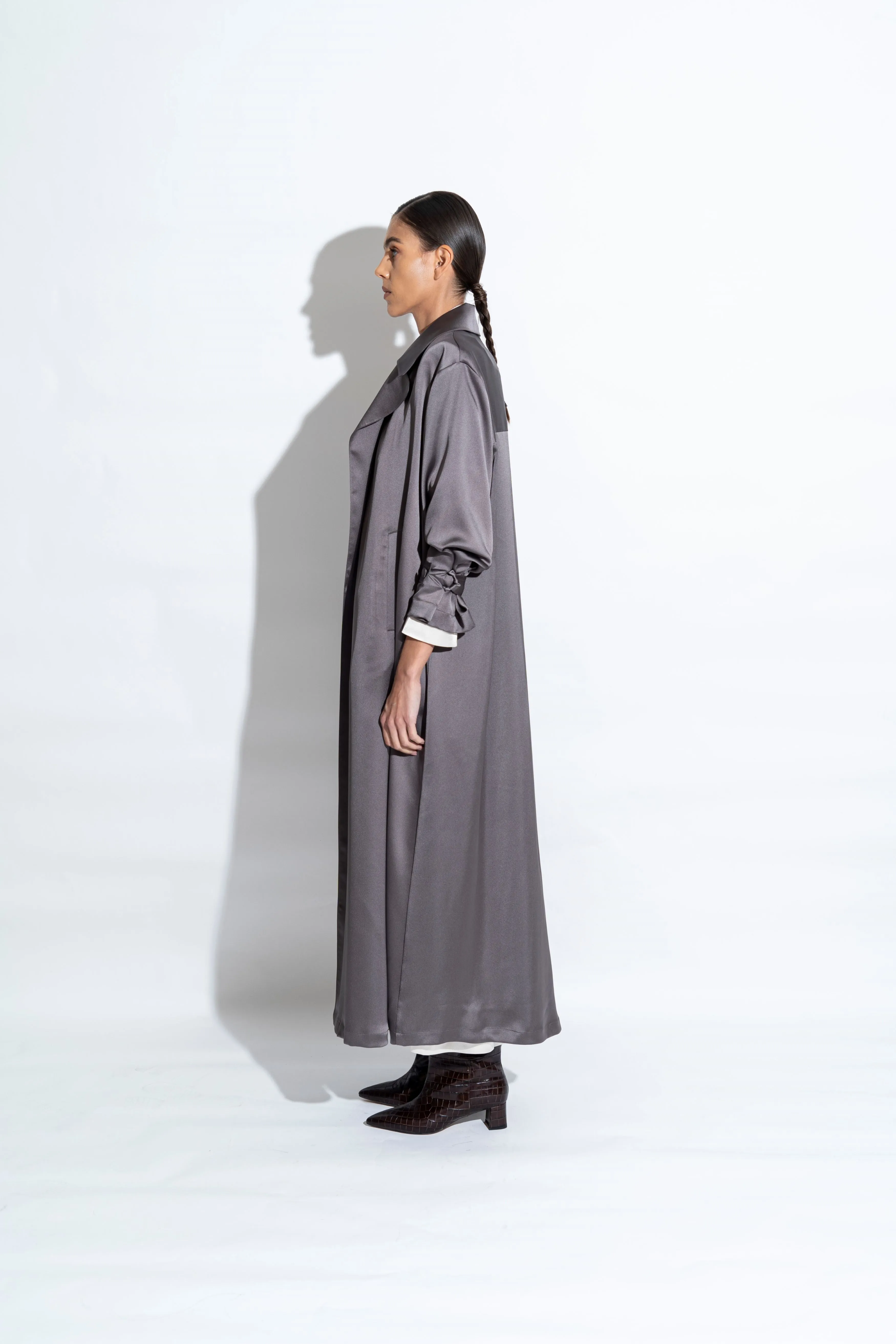 THE SILK TRENCH