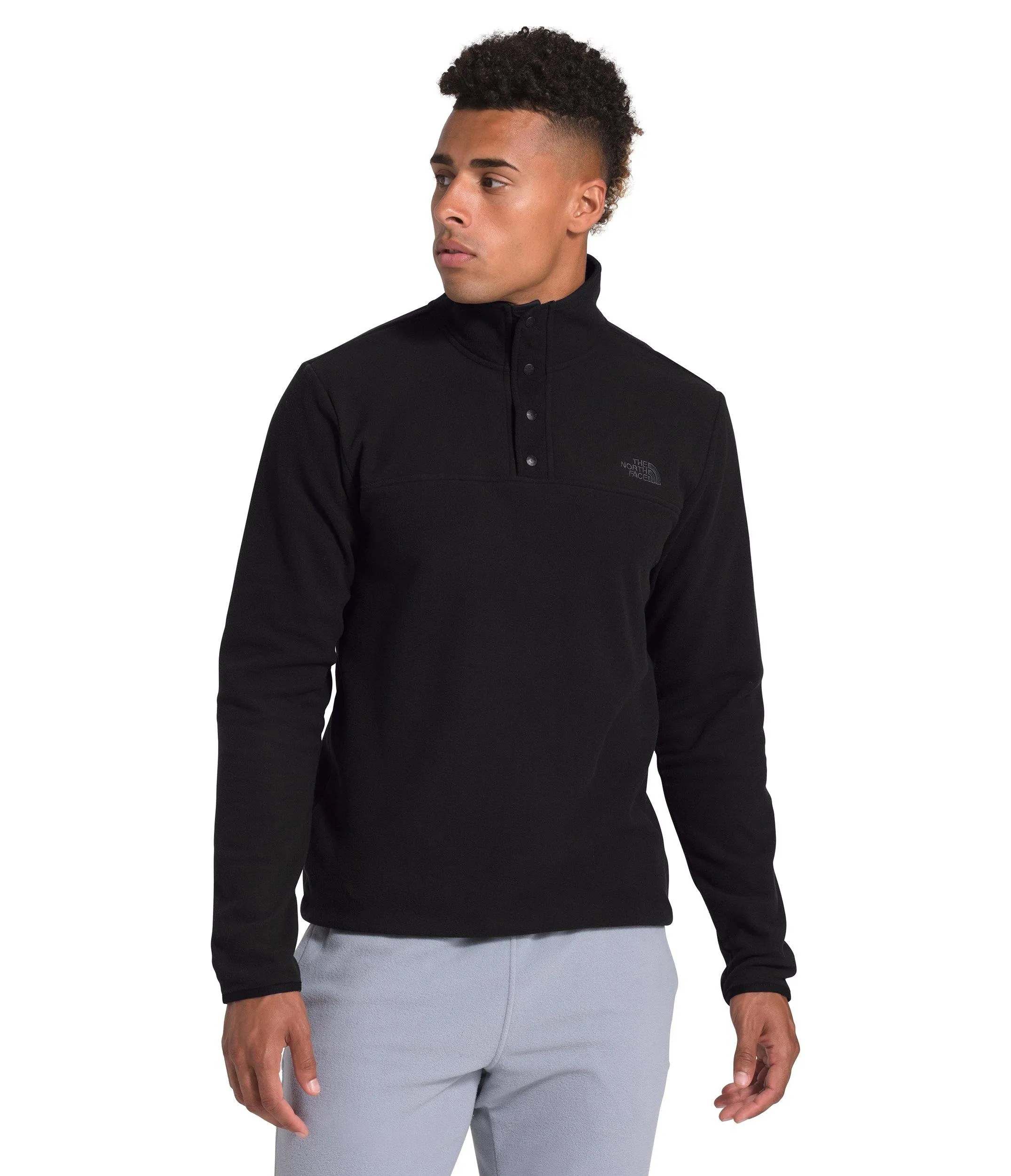 TKA Glacier Snap Neck Pullover Men's