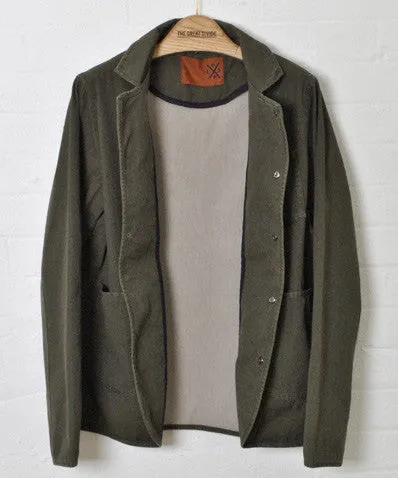 Totem Jacket Olive