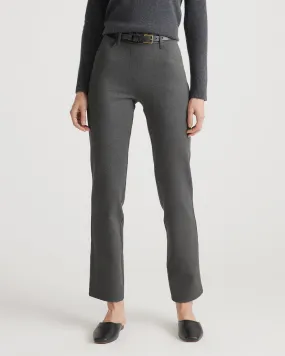 Ultra-Stretch Ponte Straight Leg 4-Pocket Pants