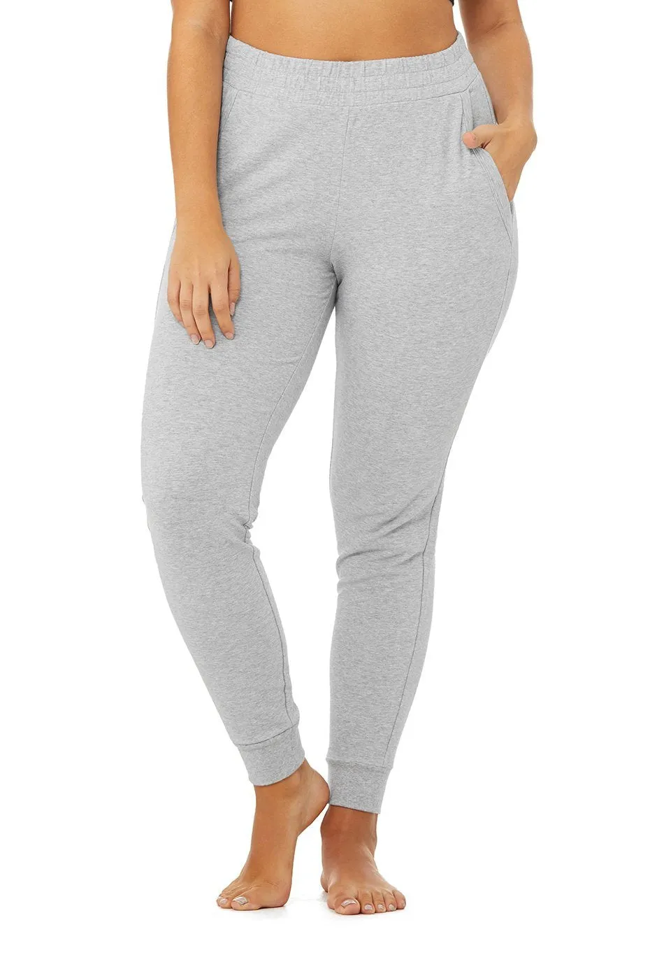 Unwind Sweatpant - Dove Grey Heather