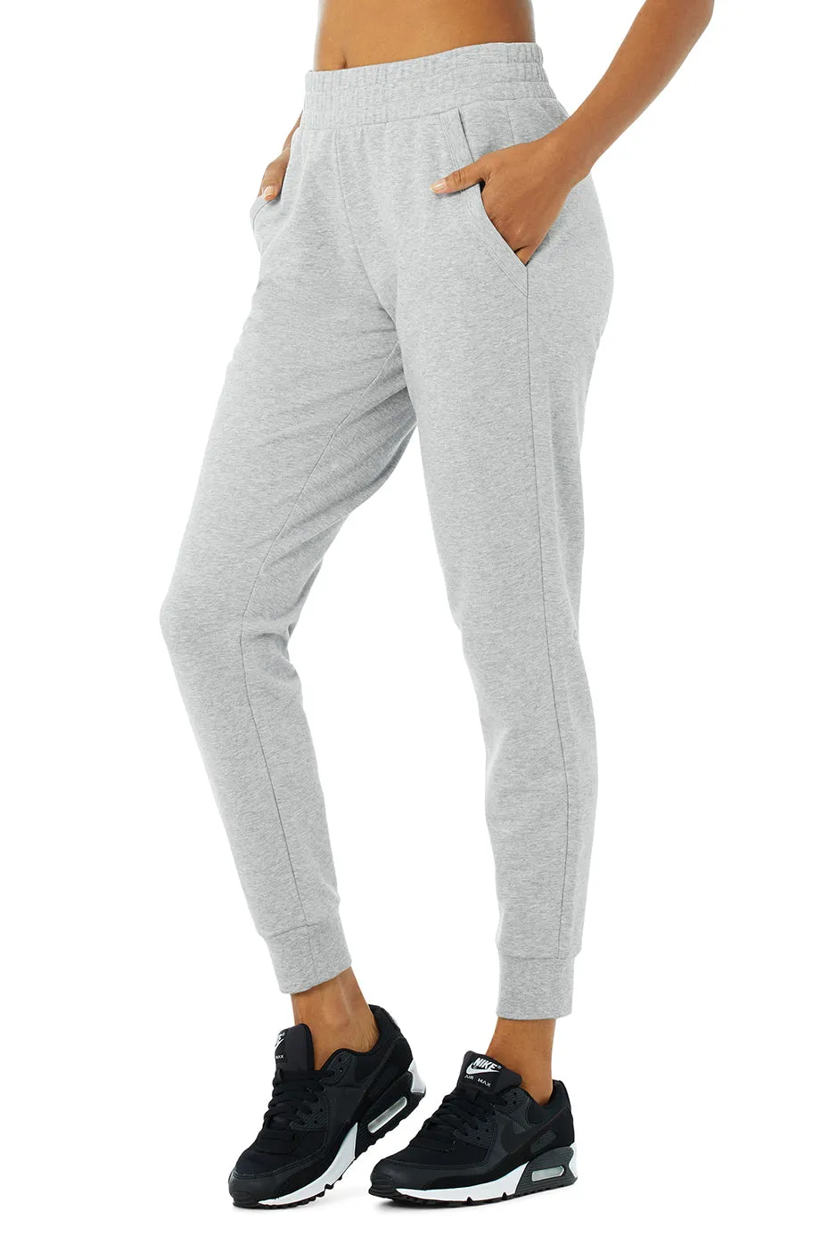 Unwind Sweatpant - Dove Grey Heather