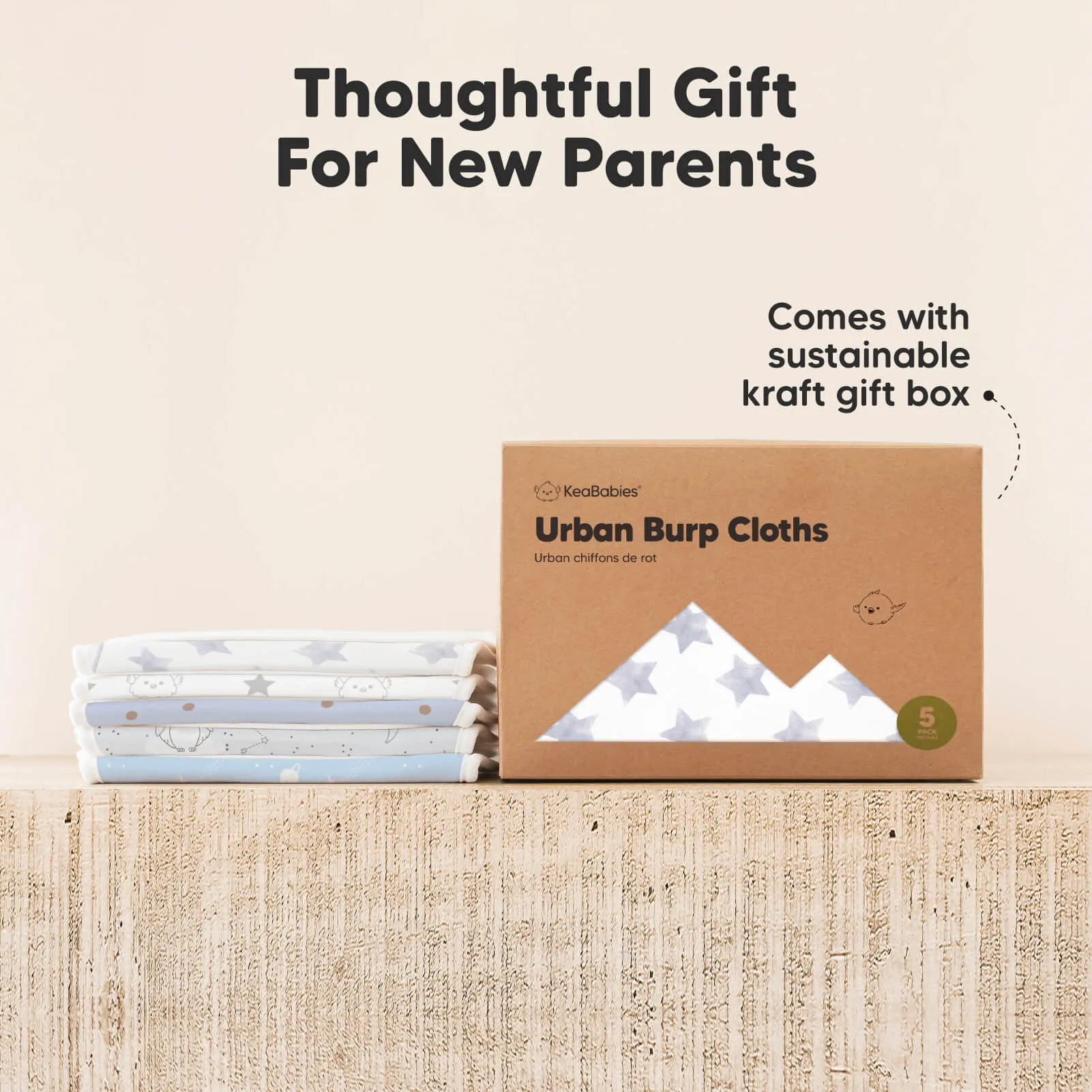 Urban Burp Cloths (Constellation)