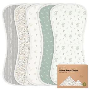 Urban Burp Cloths (Prairie)