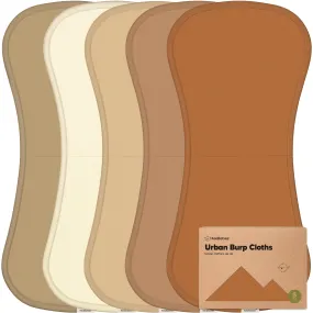 Urban Burp Cloths (Terracotta)