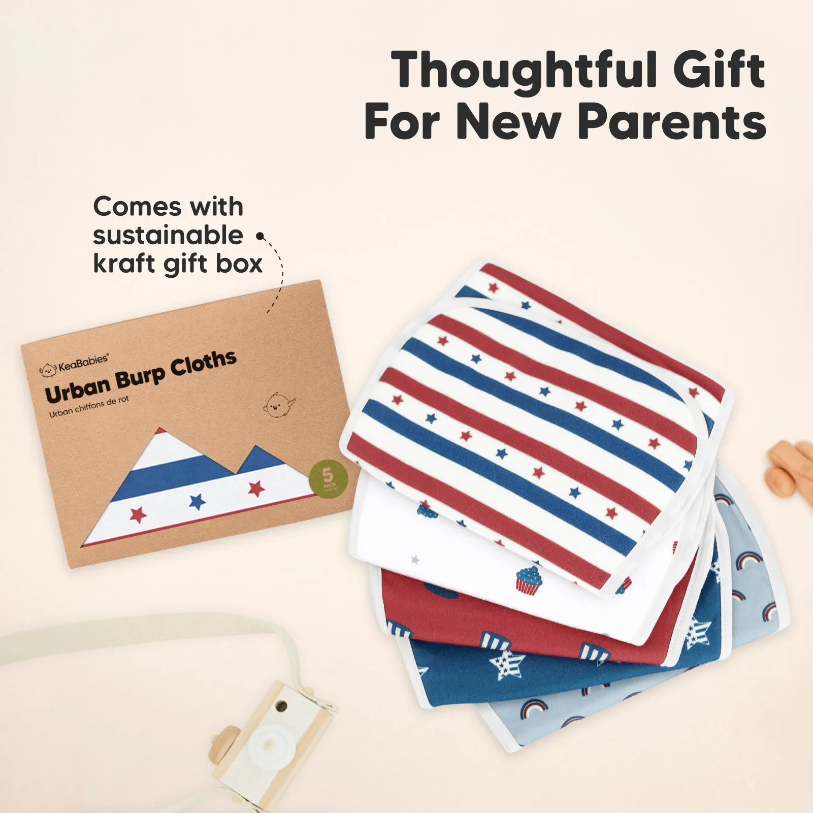 Urban Burp Cloths (U.S.A)