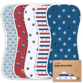 Urban Burp Cloths (U.S.A)