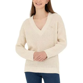 U.S. POLO ASSN. V Neck Sweater Women 50277292-VR225