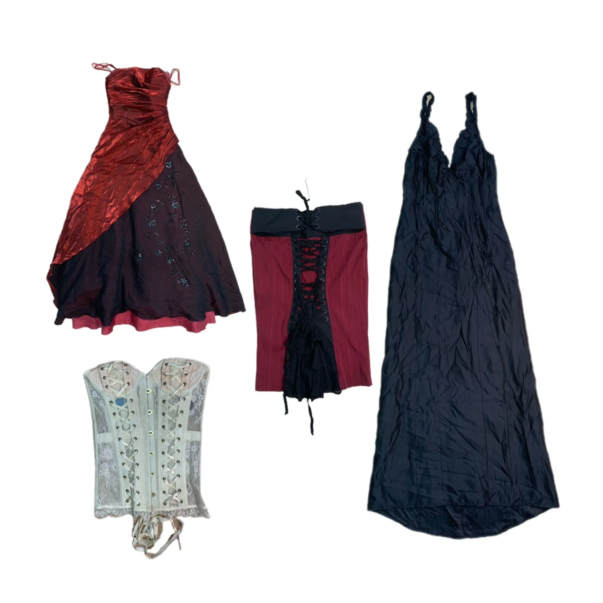 Vamp It Up Mix Layers; Corset, dresses, Skirt(RX-340)