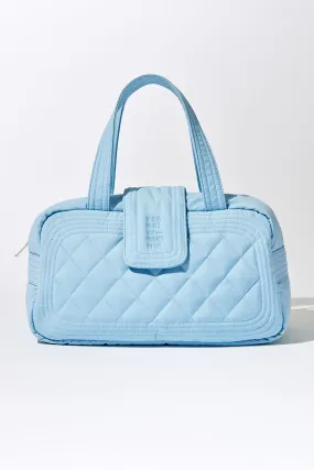 Venus Quilted Bag - Baby Blue