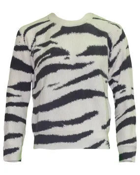 Venus Tiger Print Pullover