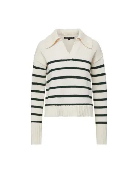 Veronica Beard Jovie Stripe Pullover