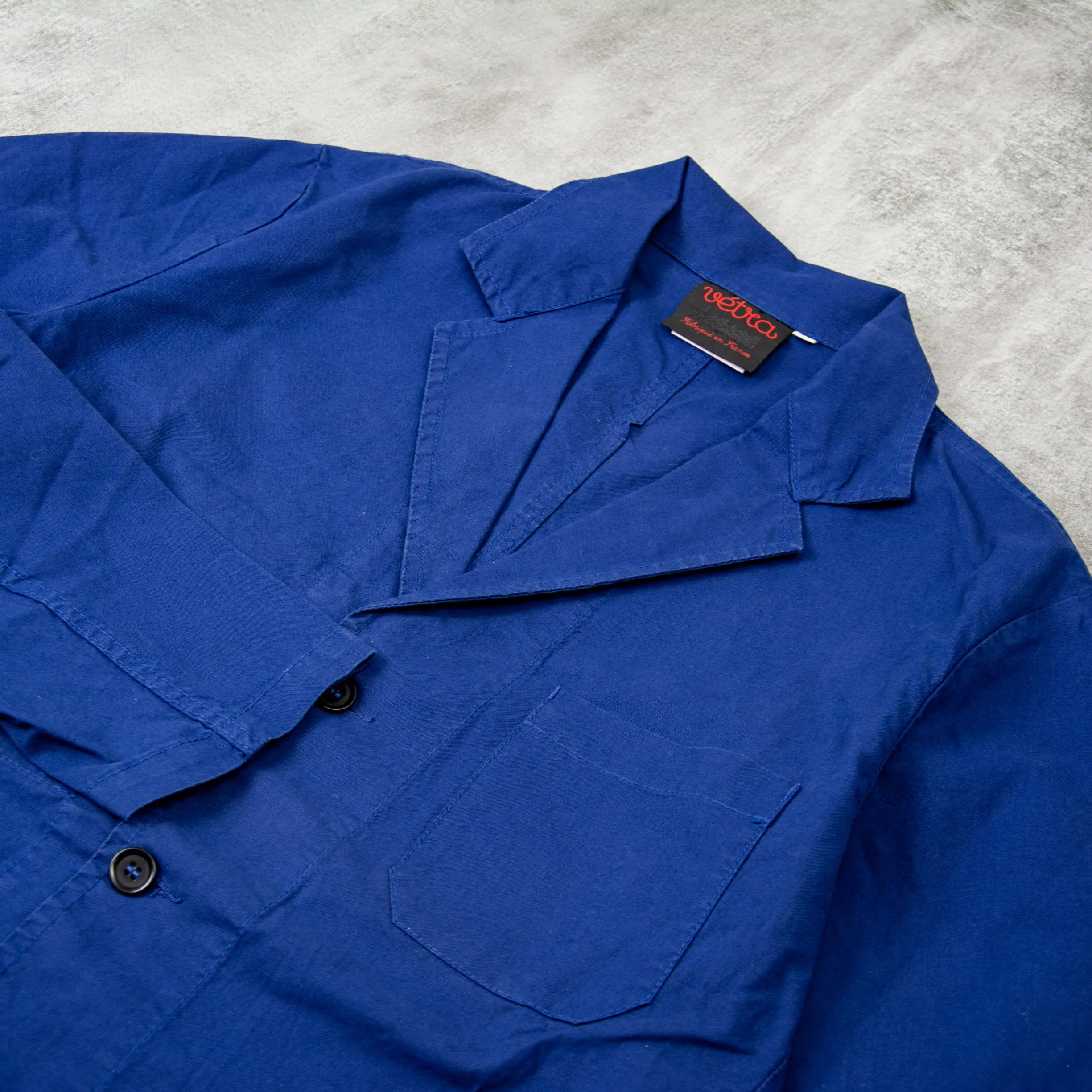 Vetra Overdyed Light Workwear Blazer - Hydrone