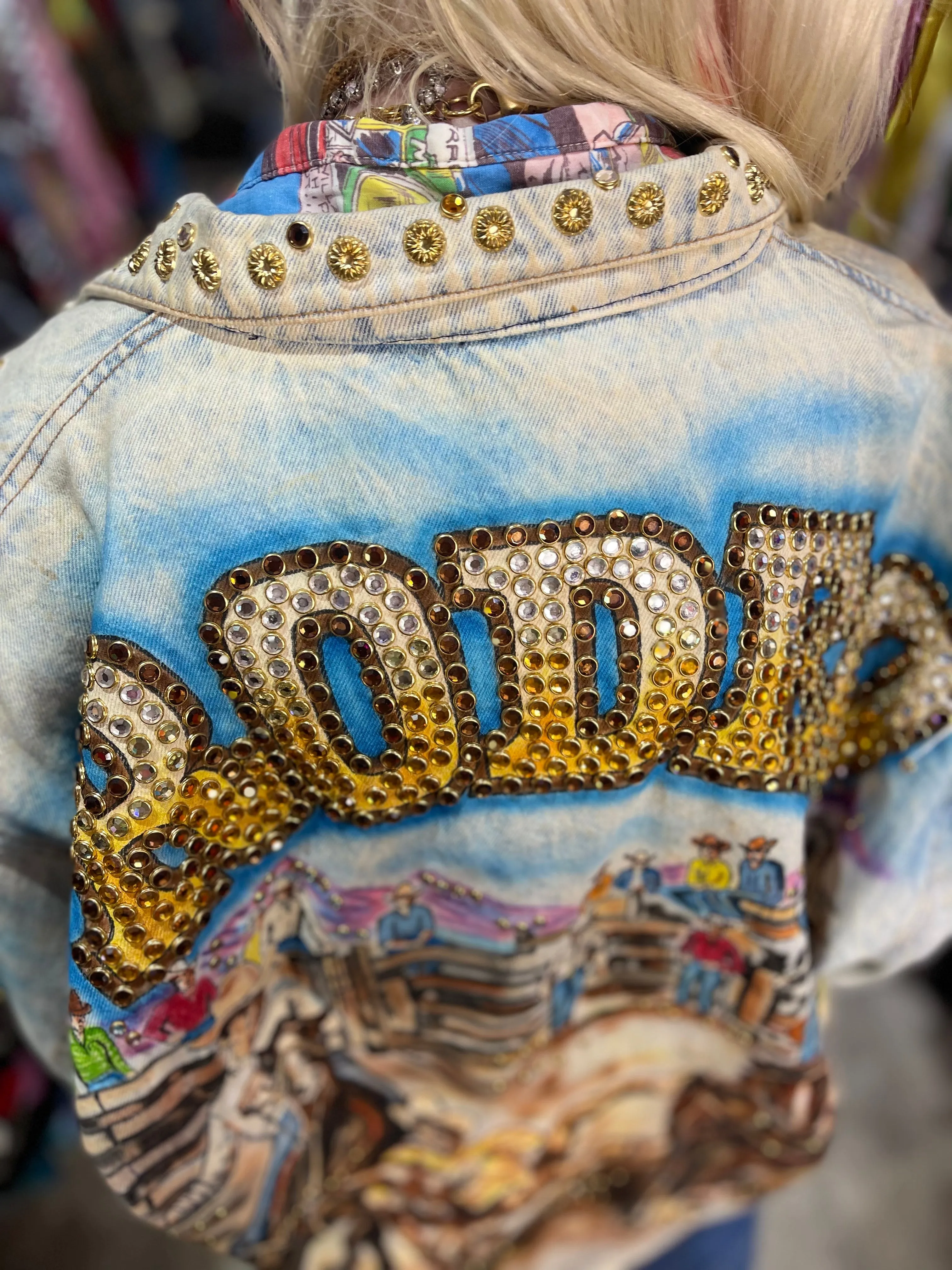 Vintage 1988 Rodeo Jean Jacket