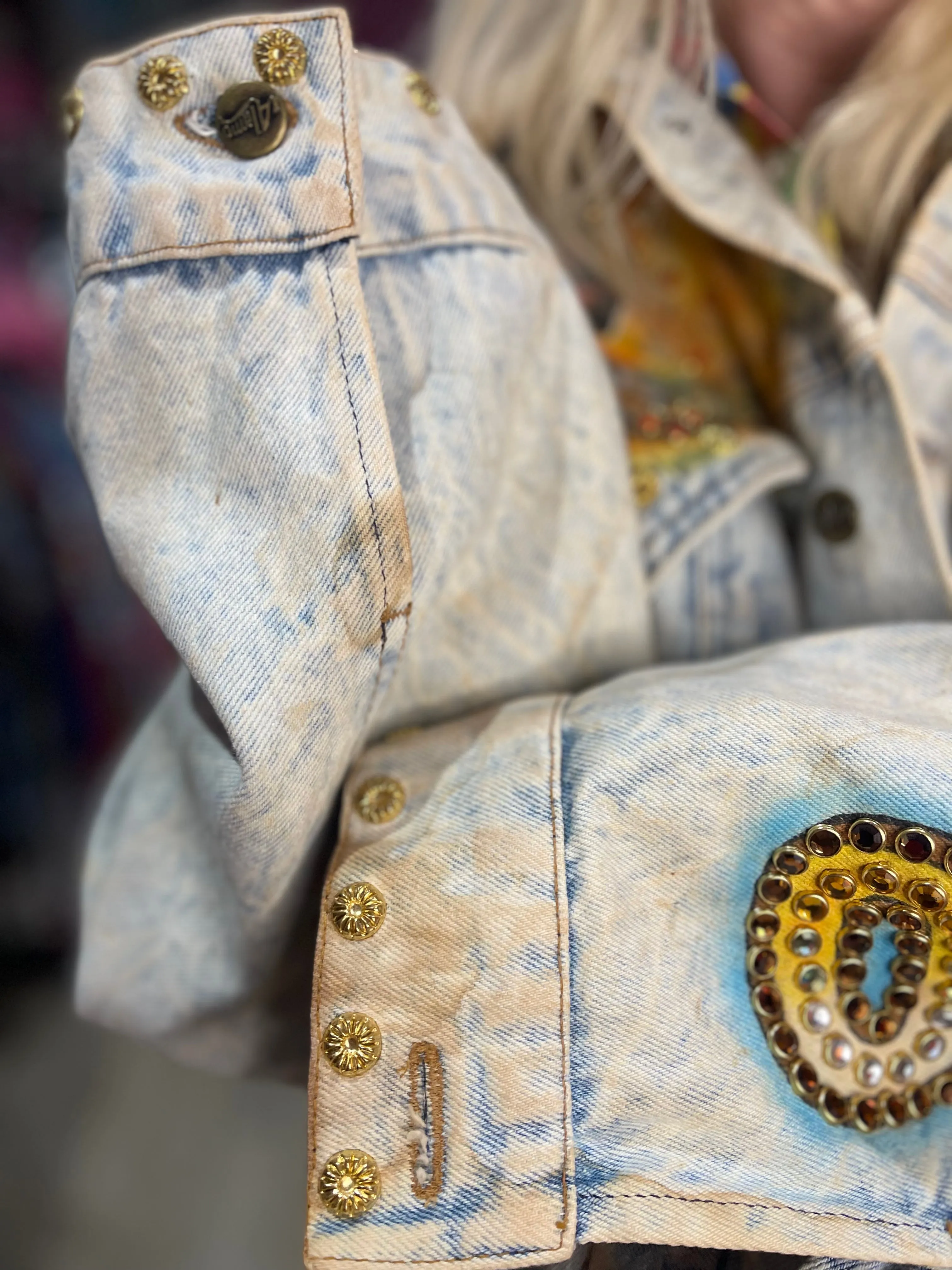 Vintage 1988 Rodeo Jean Jacket