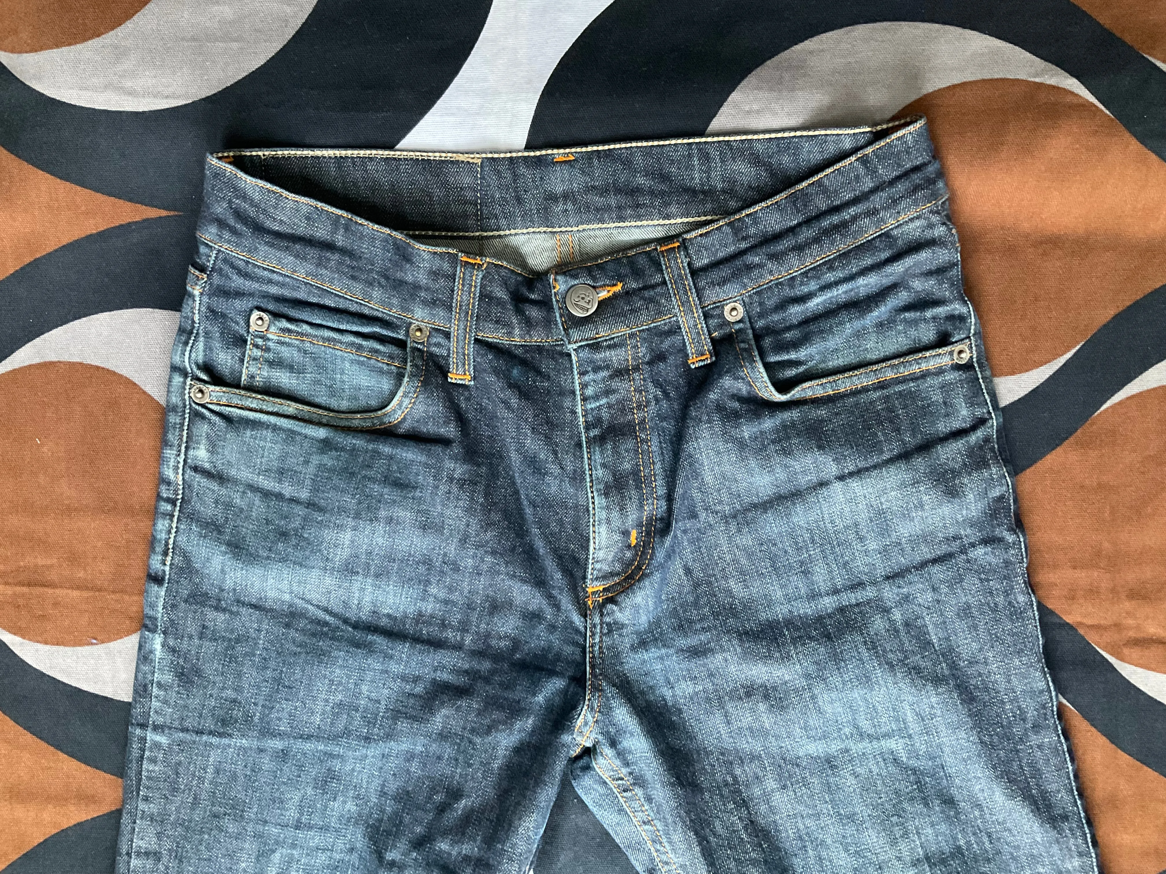 Vintage Cheap Monday denim jeans, 30”