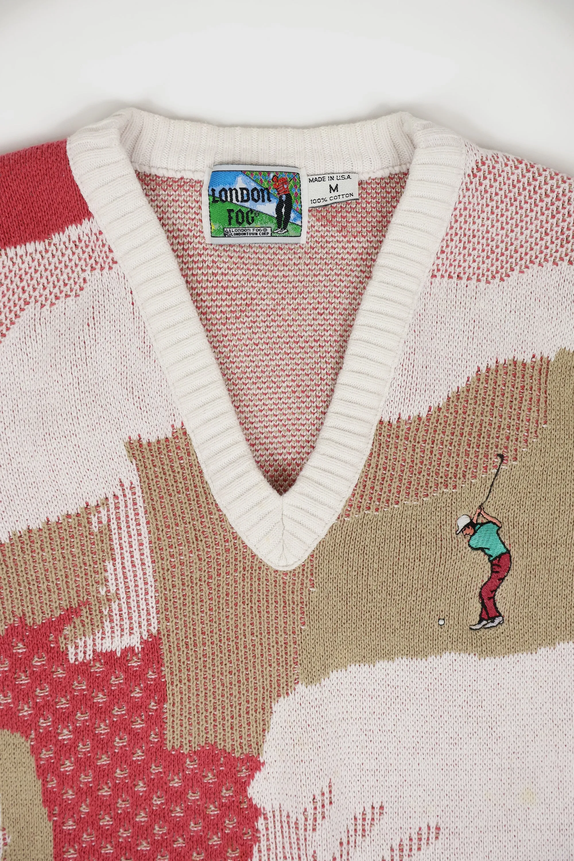 Vintage Golf Sweater Vest