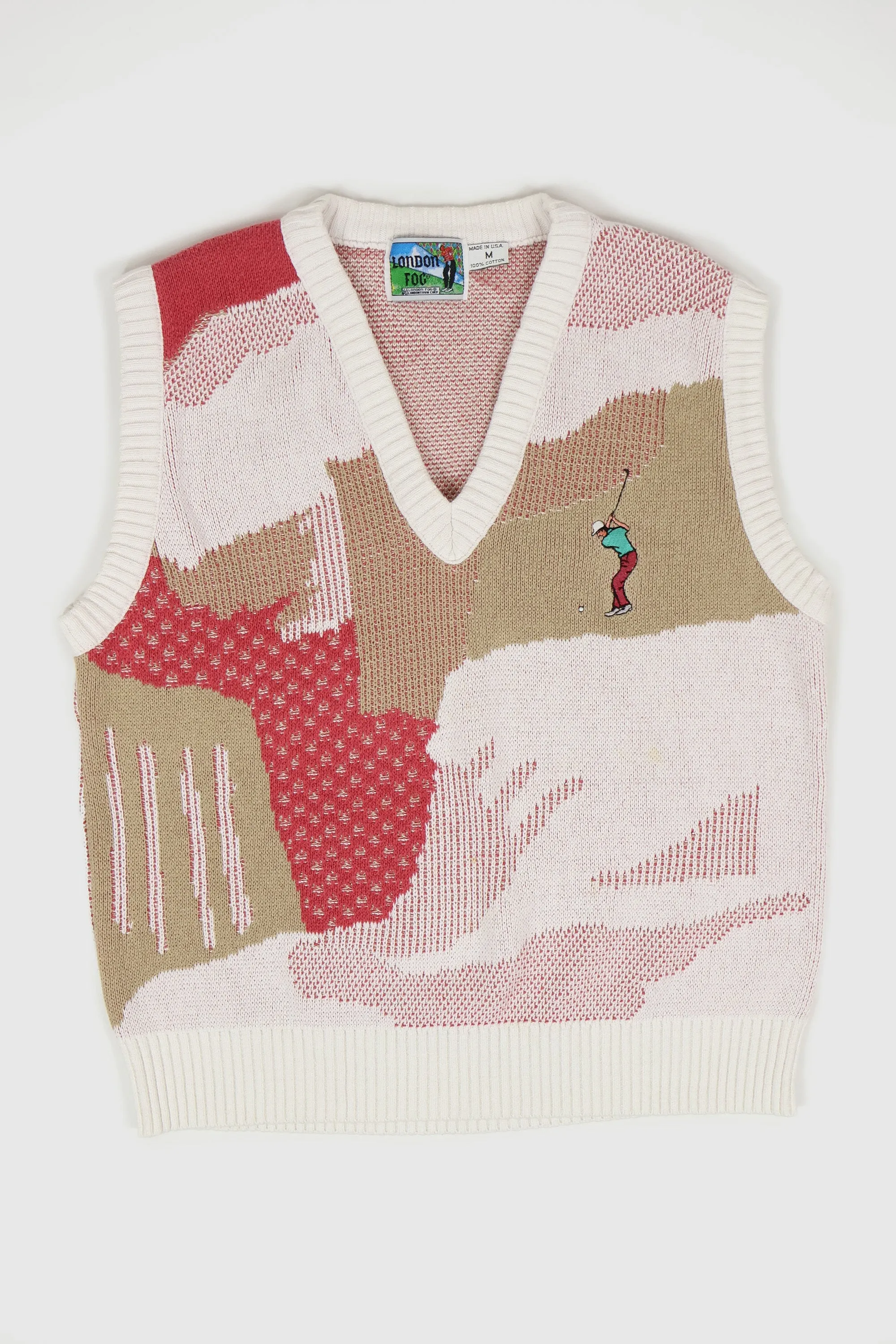 Vintage Golf Sweater Vest