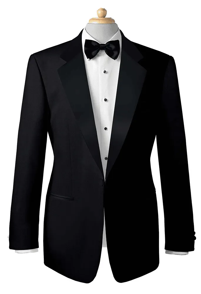 Vitale Barberis Black Tuxedo Jacket