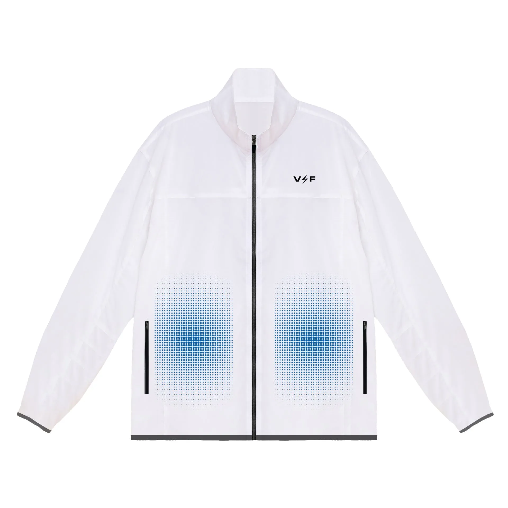 Volt And Fast Men's Elite Jacket - Blue