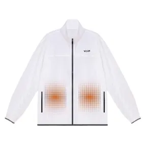 Volt and Fast Men's Elite Jacket - Orange