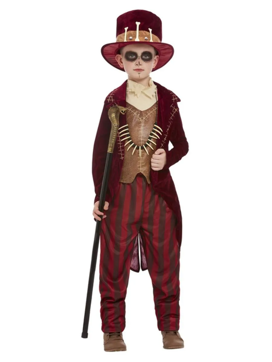 Voodoo Witch Doctor Costume Boys